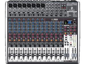 Behringer X2222USB USB Audio Mixer Behringer X2222USB USB Audio Mixer