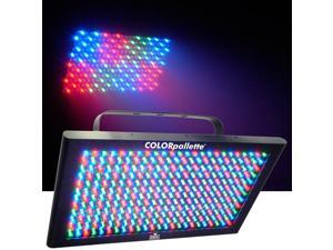 Chauvet LED-PALET RGB Color LED DMX Bank Light LED Stage Color Changer & Color Wash Chauvet LED-PALET RGB Color LED DMX Bank Light LED Stage Color Changer & Color Wash