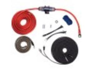 Rockford Fosgate RFK4I 4 AWG Amplifier Install Kit with Interconnect Rockford Fosgate RFK4I 4 AWG Amplifier Install Kit with Interconnect