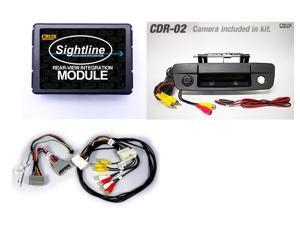 Crux Dodge Ram Rear-View Camera Integration Kit (RVCCH-75R) Add a Rear-View Camera to a Factory Radio in select 2009-2012 Dodge Ram Vehicles w/ MYGIG Systems Crux Dodge Ram Rear-View Camera Integration Kit (RVCCH-75R) Add a Rear-View Camera to a Factory Radio in select 2009-2012 Dodge Ram Vehicles w/ MYGIG Systems