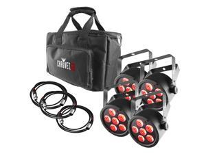 Chauvet Lighting SLIMPACKT6USB Stage Light Unit Chauvet Lighting SLIMPACKT6USB Stage Light Unit