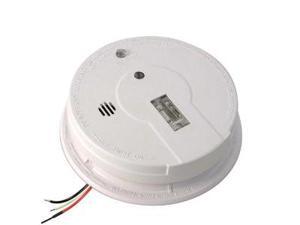 Kidde i12080 120V with 9V Battery Backup AC/DC Powered, Ionization Smoke Alarm with Safety Light Kidde i12080 120V with 9V Battery Backup AC/DC Powered, Ionization Smoke Alarm with Safety Light