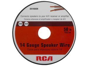 RCA AH1450SN 14-Gauge 50 feet Speaker Wire RCA AH1450SN 14-Gauge 50 feet Speaker Wire