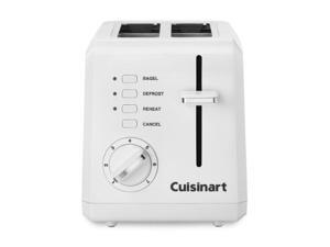 Cuisinart CPT-120 Compact Cool Touch 2-Slice Toaster, White Cuisinart CPT-120 Compact Cool Touch 2-Slice Toaster, White