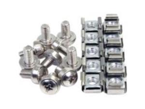 50pk M6 Screws And Cage Nuts 50pk M6 Screws And Cage Nuts