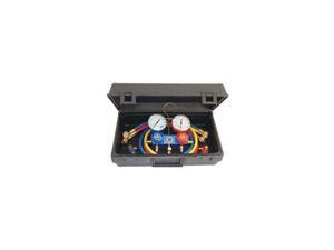 89661PRO Aluminum 2-Way Manifold Set with 3-in-1 Side Mount Tap Valve 89661PRO Aluminum 2-Way Manifold Set with 3-in-1 Side Mount Tap Valve