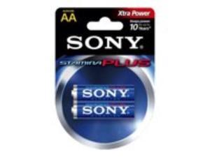 SONY S-AM3B2A STAMINA(R) PLUS Alkaline Batteries (AA; 2 pk) SONY S-AM3B2A STAMINA(R) PLUS Alkaline Batteries (AA; 2 pk)