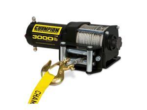 Champion Power Equipment 13005 3000 lb. ATV/UTV Winch Kit Champion Power Equipment 13005 3000 lb. ATV/UTV Winch Kit