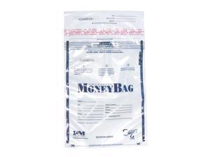 PM Company 58002 Pm Securit Plastic Disposable Deposit Money Bag PM Company 58002 Pm Securit Plastic Disposable Deposit Money Bag