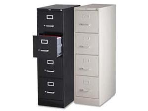 4-Drawer Vertical File w/ Lock 15"x25"x52" Light Gray 4-Drawer Vertical File w/ Lock 15"x25"x52" Light Gray
