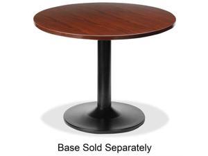 Round Conference Tabletop, 42"D, Mahogany LLR87239 Round Conference Tabletop, 42"D, Mahogany LLR87239