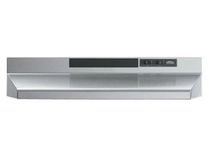 Broan F402404 24 in. Convertible Range Hood - Stainless Steel Broan F402404 24 in. Convertible Range Hood - Stainless Steel