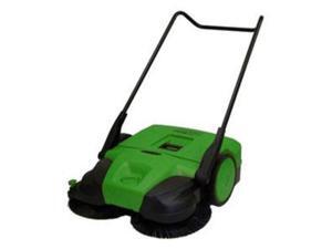 Bissell Commercial BG477 Push Power Sweeper Green Bissell Commercial BG477 Push Power Sweeper Green