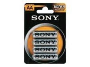 Sony(R) S-SUM3NUB4A Heavy-Duty Carbon Zinc Batteries (AA; 4 pk) Sony(R) S-SUM3NUB4A Heavy-Duty Carbon Zinc Batteries (AA; 4 pk)