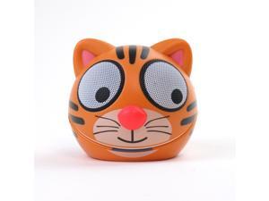 Impecca Zoo-Tunes Portable Mini Character Speakers for MP3 Players (Tiger) - MCS05 Impecca Zoo-Tunes Portable Mini Character Speakers for MP3 Players (Tiger) - MCS05
