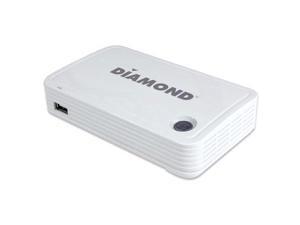 DIAMOND Wireless HD Display Adapter for Mobile and PC - Functions: Video Streaming, Video Decoding - USB - 1920 x 1080 - VGA - Audio Line Out - Linux, iOS, Android DIAMOND Wireless HD Display Adapter for Mobile and PC - Functions: Video Streaming, Video Decoding - USB - 1920 x 1080 - VGA - Audio Line Out - Linux, iOS, Android