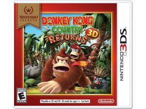 Nintendo Donkey Kong Country Returns 3D - Action/Adventure Game - Nintendo 3DS Nintendo Donkey Kong Country Returns 3D - Action/Adventure Game - Nintendo 3DS