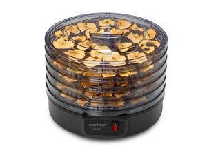 NutriChef PKFD14BK Black Electric Countertop Food Dehydrator, Food Preserver NutriChef PKFD14BK Black Electric Countertop Food Dehydrator, Food Preserver