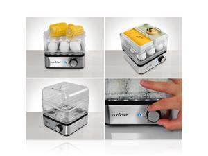 NutriChef PKEC12 Electronic Food Steamer, Egg Cooker / Boiler NutriChef PKEC12 Electronic Food Steamer, Egg Cooker / Boiler