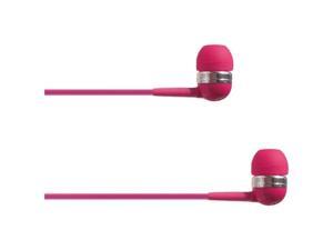 4Xem Ear Bud Headphone Pink 4Xem Ear Bud Headphone Pink