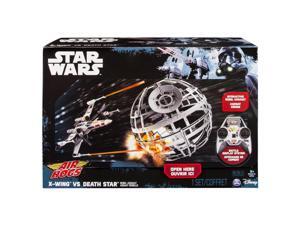 Spin Master Air Hogs Star Wars X-wing vs. Death Star, Rebel Assault Spin Master Air Hogs Star Wars X-wing vs. Death Star, Rebel Assault