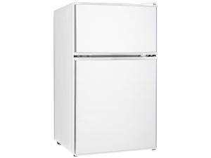 Midea WHD-113FW1 3.1 cu. ft. Refrigerator with Freezer, White Midea WHD-113FW1 3.1 cu. ft. Refrigerator with Freezer, White