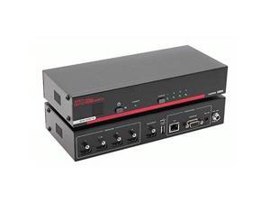 Hall Research SW-HD-4 4-Port HDMI Fast Switch with IP, RS-232, and IR Control Hall Research SW-HD-4 4-Port HDMI Fast Switch with IP, RS-232, and IR Control