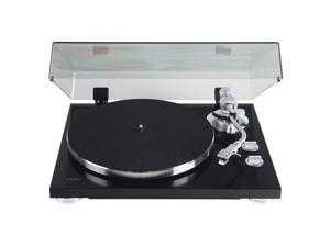Teac TN-400SB Gloss Black 3-Speed Belt Drive Turntable w/ Built-in Phono Amp Teac TN-400SB Gloss Black 3-Speed Belt Drive Turntable w/ Built-in Phono Amp