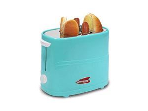 MAXI-MATIC ECT-542BL Blue Americana Blue Hot Dog and Bun Toaster MAXI-MATIC ECT-542BL Blue Americana Blue Hot Dog and Bun Toaster