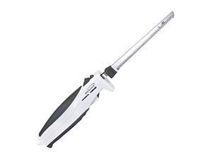 Brentwood TS-1010 7-Inch Electric Carving Knife, White Brentwood TS-1010 7-Inch Electric Carving Knife, White