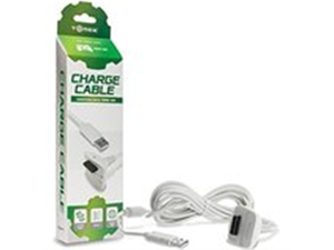Xbox 360 Hyperkin Controller Charge Cable - White Xbox 360 Hyperkin Controller Charge Cable - White