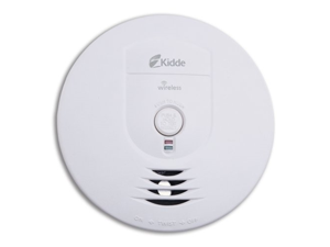 Kidde RF-SM-DC Wireless Interconnect Battery-Operated Smoke Alarm Kidde RF-SM-DC Wireless Interconnect Battery-Operated Smoke Alarm