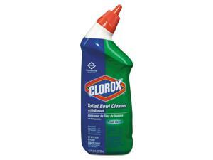 Toilet Bowl Cleaner with Bleach, Tough Stain Remover, 24oz Bottle Toilet Bowl Cleaner with Bleach, Tough Stain Remover, 24oz Bottle