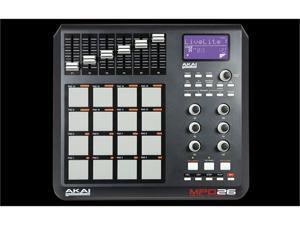 Akai MPD26 USB Midi Pad & Transport Controller USB & Midi Pad Controller Akai MPD26 USB Midi Pad & Transport Controller USB & Midi Pad Controller