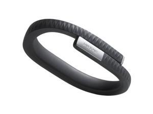 Jawbone Up Run Exercise Training Wristband Pedometer - Onyx - large 7-8" Jawbone Up Run Exercise Training Wristband Pedometer - Onyx - large 7-8"