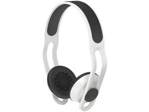 Boom SWAP Water Resistant Customizable Headphones w/ Inline Mic & Remote - White Boom SWAP Water Resistant Customizable Headphones w/ Inline Mic & Remote - White