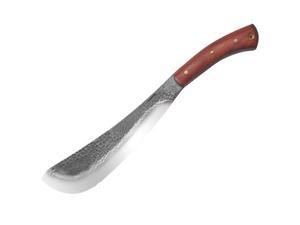 Condor Tool & Knife CTK252-11HC Pack Golok Hardwood Handle w/Sheath Fixed Knife Condor Tool & Knife CTK252-11HC Pack Golok Hardwood Handle w/Sheath Fixed Knife