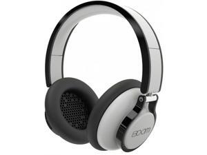 Boom ROGUE Premium Over-Ear Headphones w/ 3 Button Mic & 6ft Cord - White Boom ROGUE Premium Over-Ear Headphones w/ 3 Button Mic & 6ft Cord - White
