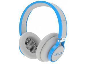 Boom ROGUE Premium Over-Ear Headphones w/ 3 Button Mic & 6ft Cord - Grey Boom ROGUE Premium Over-Ear Headphones w/ 3 Button Mic & 6ft Cord - Grey