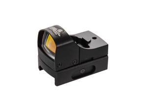 Lancer Tactical CA-411B Airsoft 22mm Lens Metal Mini Red Dot Reflex Sight Lancer Tactical CA-411B Airsoft 22mm Lens Metal Mini Red Dot Reflex Sight