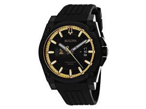 Bulova Men's Grammy Edition Watch Quartz Mineral Crystal 98B294 Bulova Men's Grammy Edition Watch Quartz Mineral Crystal 98B294