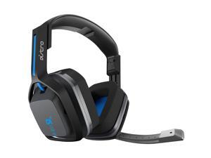 Logitech Astro A20 Wireless PS4 PC Gaming Headset w/ Boom Mic - Black Blue Logitech Astro A20 Wireless PS4 PC Gaming Headset w/ Boom Mic - Black Blue