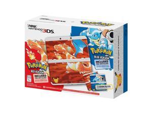 Nintendo Pokemon 20th Anniversary Edition New 3DS with Red/Blue Video Game Nintendo Pokemon 20th Anniversary Edition New 3DS with Red/Blue Video Game