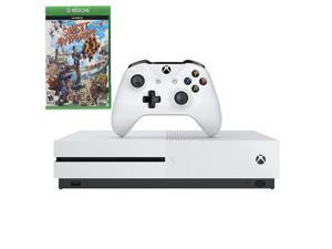 Microsoft Xbox One S 1TB White Console & Sunset Overdrive Video Game Bundle Microsoft Xbox One S 1TB White Console & Sunset Overdrive Video Game Bundle