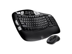 Logitech Wave MK550 Desktop Wireless Multimedia Keyboard Laser Mouse Kit - Black Logitech Wave MK550 Desktop Wireless Multimedia Keyboard Laser Mouse Kit - Black