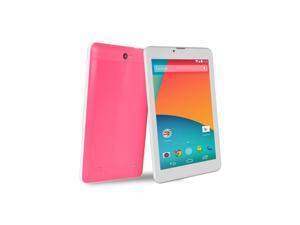 7" Touchscreen Tablet Android Quad Core 1.3GHz 512MB 8GB W/ Dual Cams BT - Pink 7" Touchscreen Tablet Android Quad Core 1.3GHz 512MB 8GB W/ Dual Cams BT - Pink