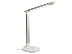 TaoTronics Aluminum LED Desk Lamp w/ Qi Wireless Charging Pad for Android Phones TaoTronics Aluminum LED Desk Lamp w/ Qi Wireless Charging Pad for Android Phones