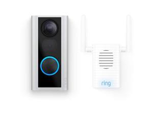 Ring Chime Pro Indoor Chime & Doorbell Peephole Cam Home Security Bundle Ring Chime Pro Indoor Chime & Doorbell Peephole Cam Home Security Bundle