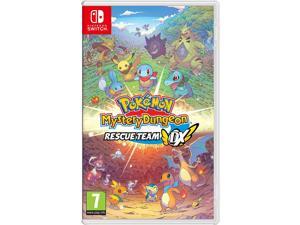 Pokemon Mystery Dungeon Rescue Team DX - Nintendo Switch Pokemon Mystery Dungeon Rescue Team DX - Nintendo Switch