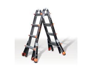 Multipurpose Ladder,17 ft.,IA,Fiberglass LITTLE GIANT 15147-001 Multipurpose Ladder,17 ft.,IA,Fiberglass LITTLE GIANT 15147-001